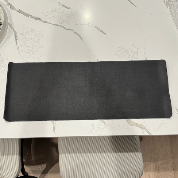 Topographic Map Pattern Gaming Mouse Pad (1 Piece), Large Size Mouse & Keyboard - Picture 2 of 2